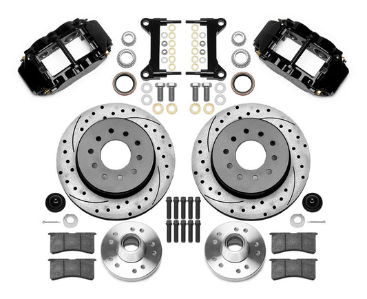 Brake Kit Front GM C1500 88-98 5 Lug 12.19in Rtr  -  140-15948-D