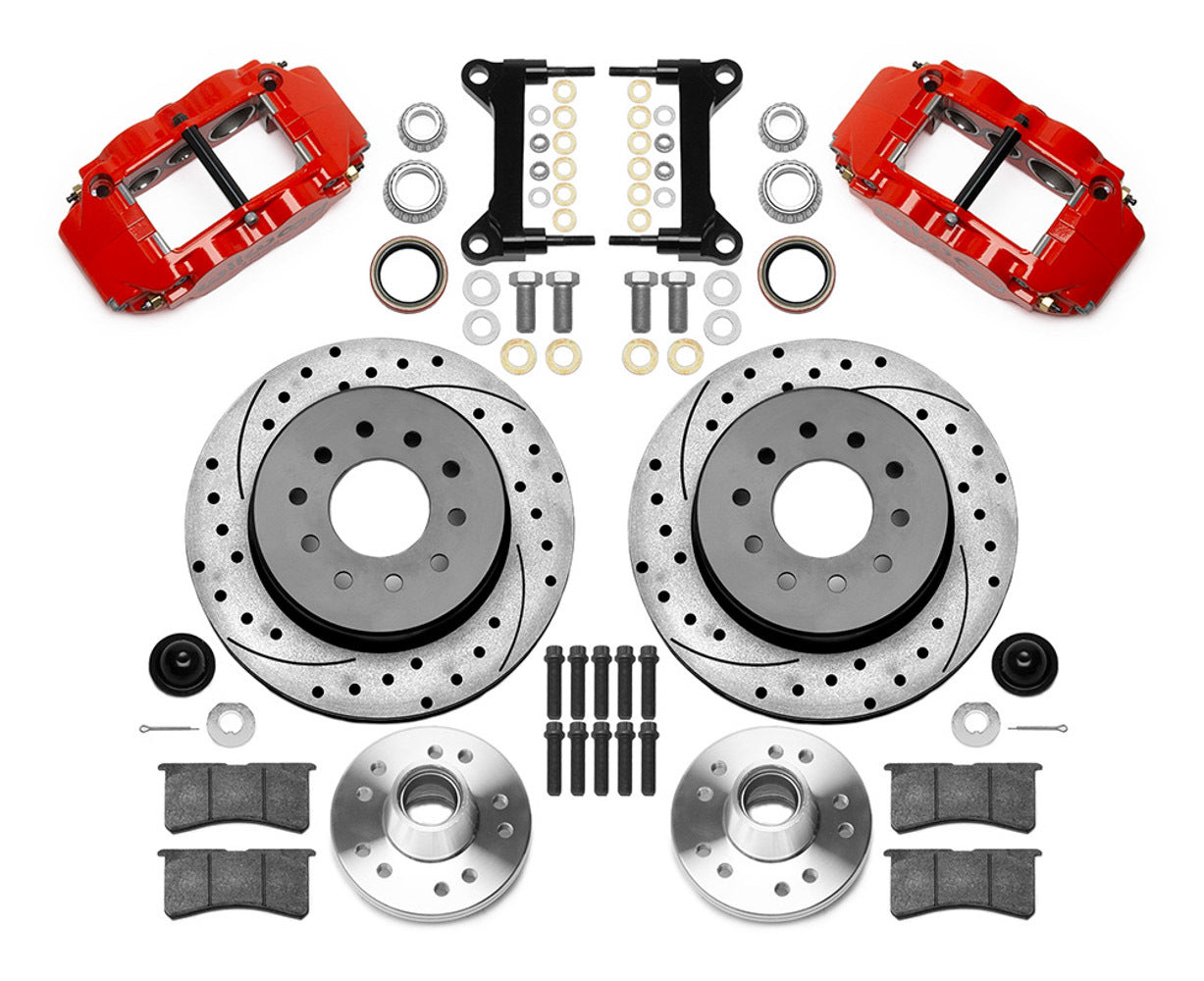 Brake Kit Front GM C1500 88-98 5 Lug 12.19in Rtr  -  140-15948-DR