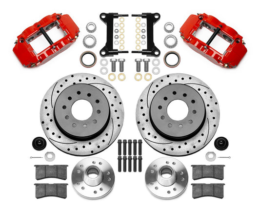 Brake Kit Front GM C1500 88-98 5 Lug 12.19in Rtr  -  140-15948-DR