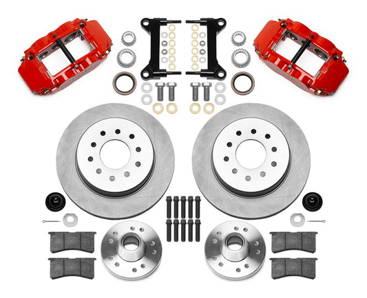 Brake Kit Front GM C1500 88-98 5 Lug 12.19in Rtr  -  140-15948-R