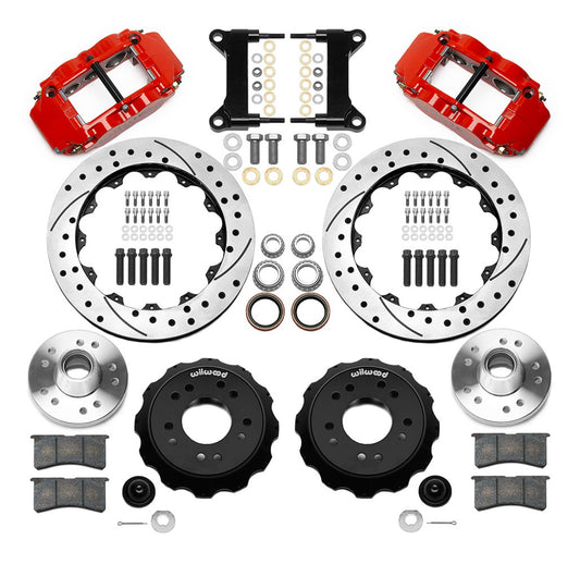 Brake Kit Front GM C1500 88-98 5 Lug 13.06in Rtr  -  140-15949-DR