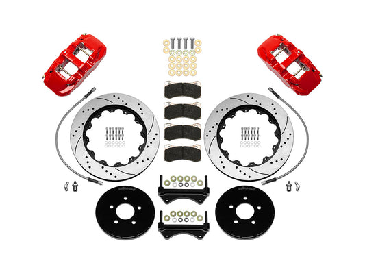 Brake Kit Front 94-04 Mustang 5 Lug Aero 6  -  140-16403-DR