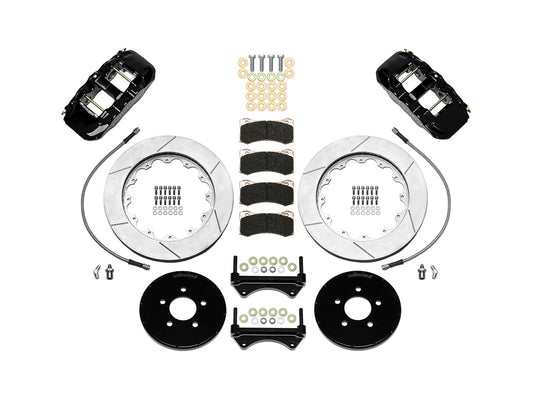 Brake Kit Front 94-04 Mustang 5 Lug Aero 6  -  140-16403