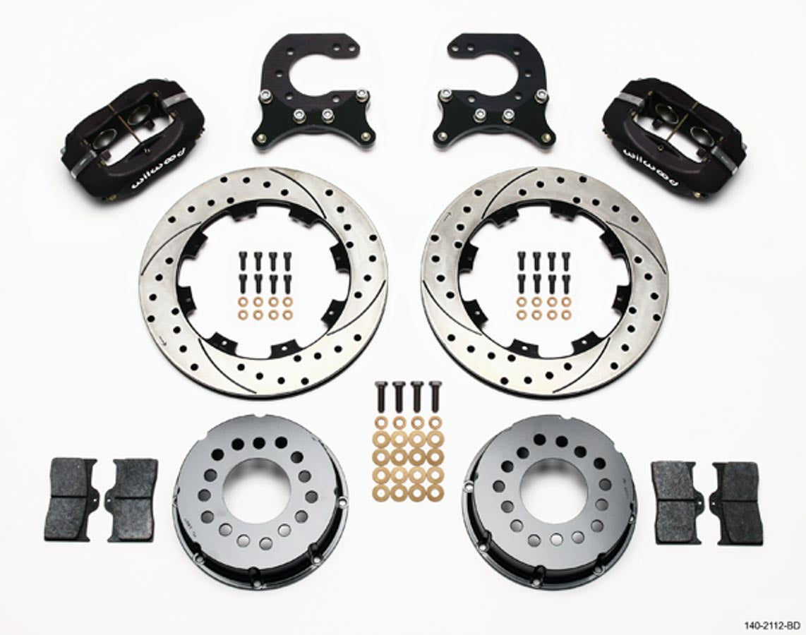 Disc Brake Kit 12 Bolt Chevy  -  140-2112-BD