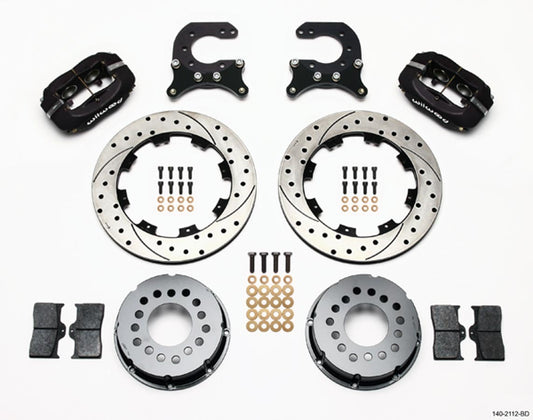 Disc Brake Kit 12 Bolt Chevy  -  140-2112-BD