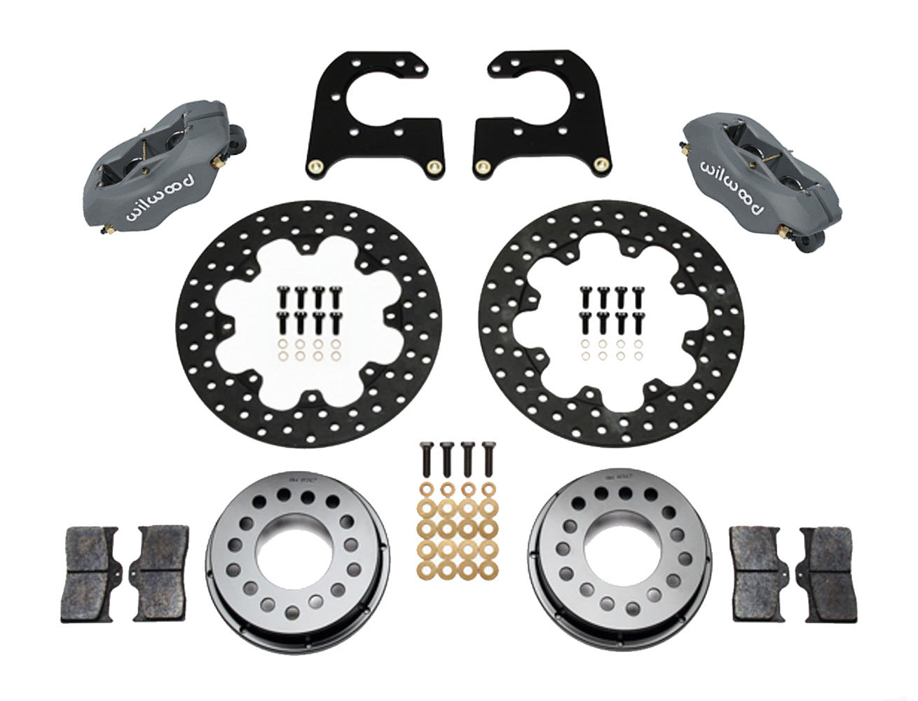 Drag Rear Disc Brake Kit New Big Ford  -  140-2119-BD