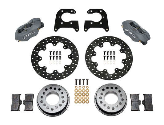 Rear Drag Kit Big Ford 2.5in Offset  -  140-3623-BD