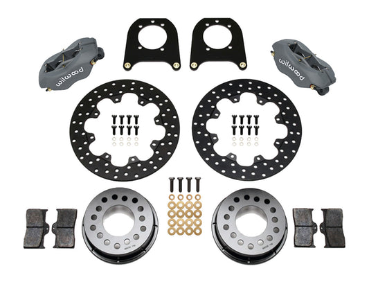 Rear Drag Kit 12 Bolt Chevy w/C-Clip Elim.  -  140-4545-BD