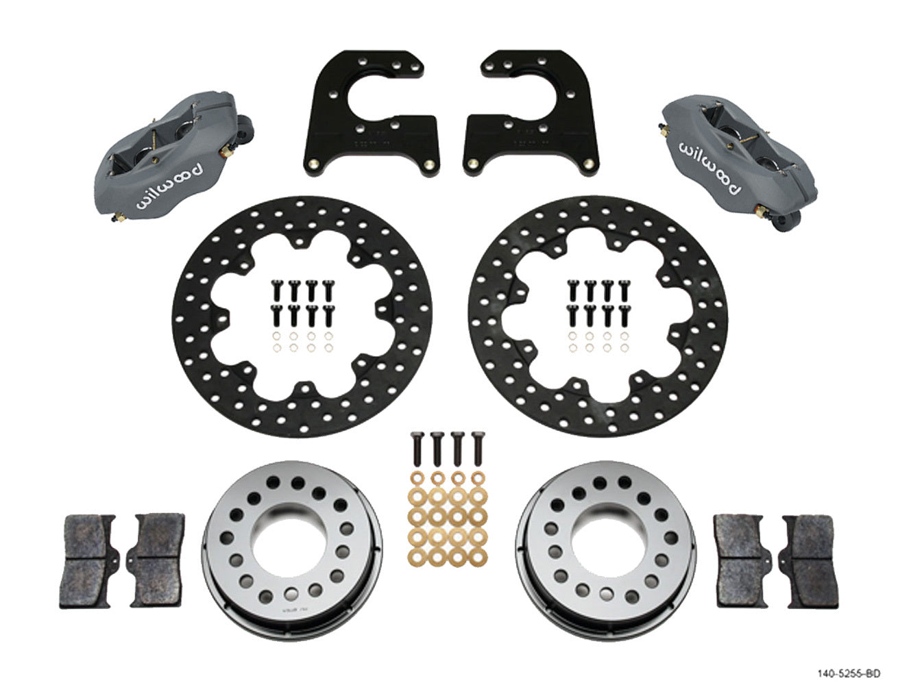 Drag Rear  Mopar-Dana  -  140-5255-BD