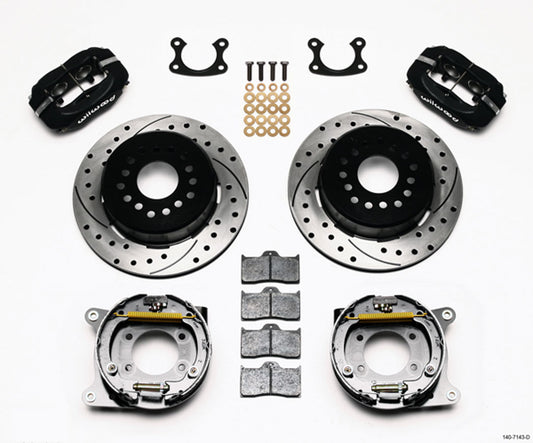 P/S Park Brake Kit Small Ford 2.66in  -  140-7143-D