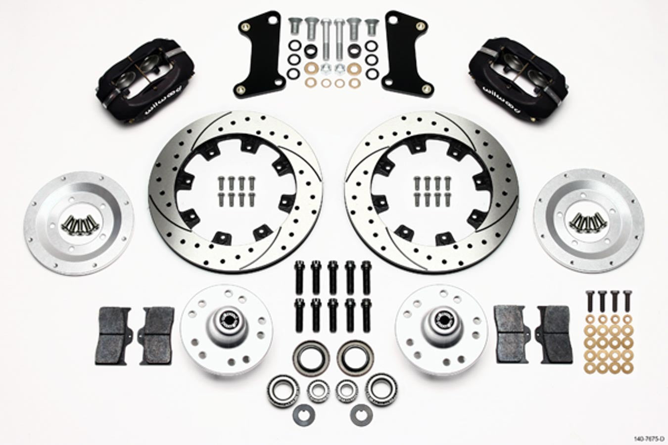 BB Front Kit 67-72 Camaro Nova  -  140-7675-D