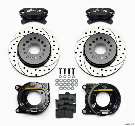 Rear Disc Brake Kit GM 12-Bolt 12.19 Rotor  -  140-9315-D