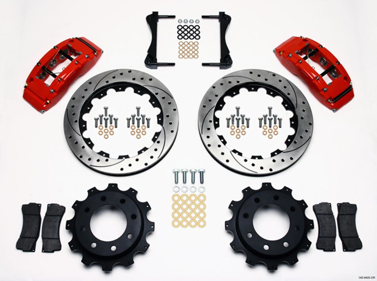 Brake Kit Rear H2 / GM 2500 99-Up 4.63 Register  -  140-9405-DR