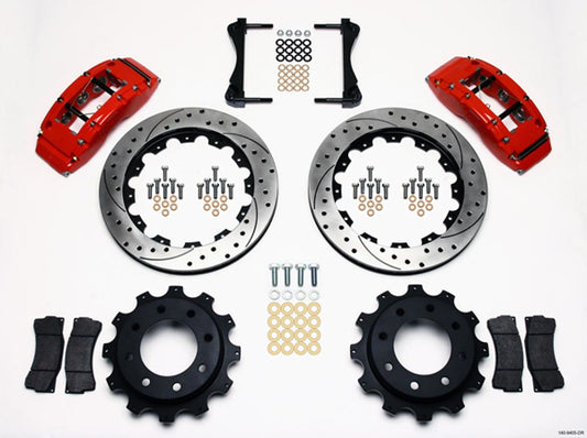 Brake Kit Rear H2 / GM 2500 99-Up 4.63 Register  -  140-9405-DR