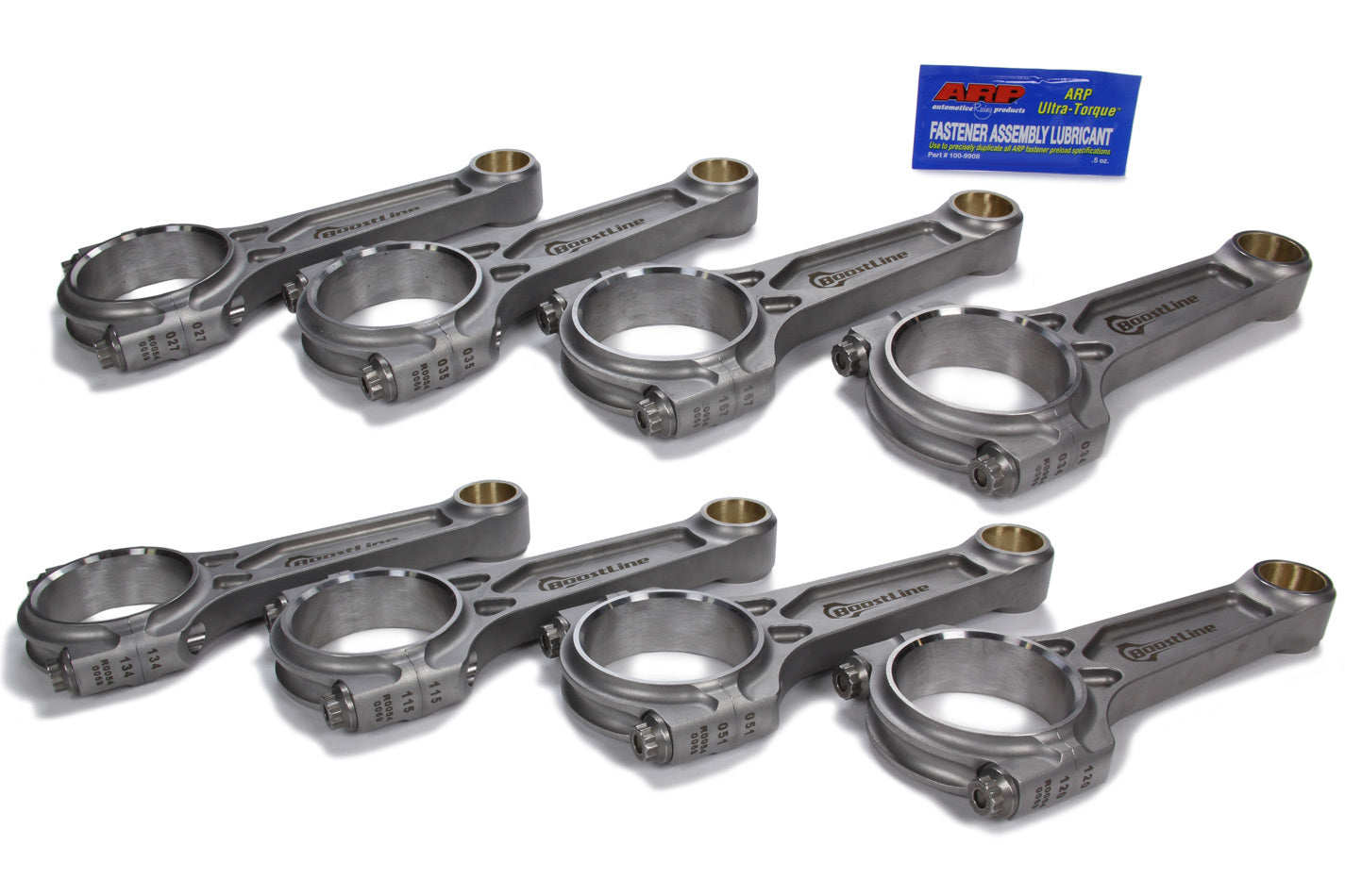 4340 Forged I-Beam Rods 6.385 BBC  -  BC6385-990