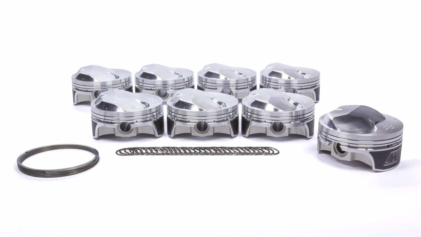 BBC Q16 Dome Piston Set 4.600 Bore +42cc  -  K0006B100