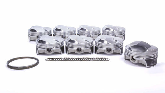 BBC Q16 Dome Piston Set 4.600 Bore +42cc  -  K0006B100