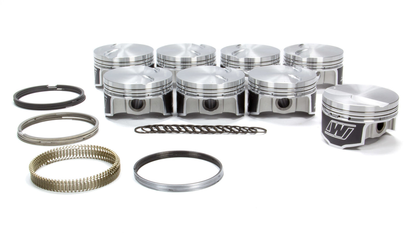 GM LS F/T Piston & Ring Kit 4.010 Bore  -3.2cc  -  K398X1