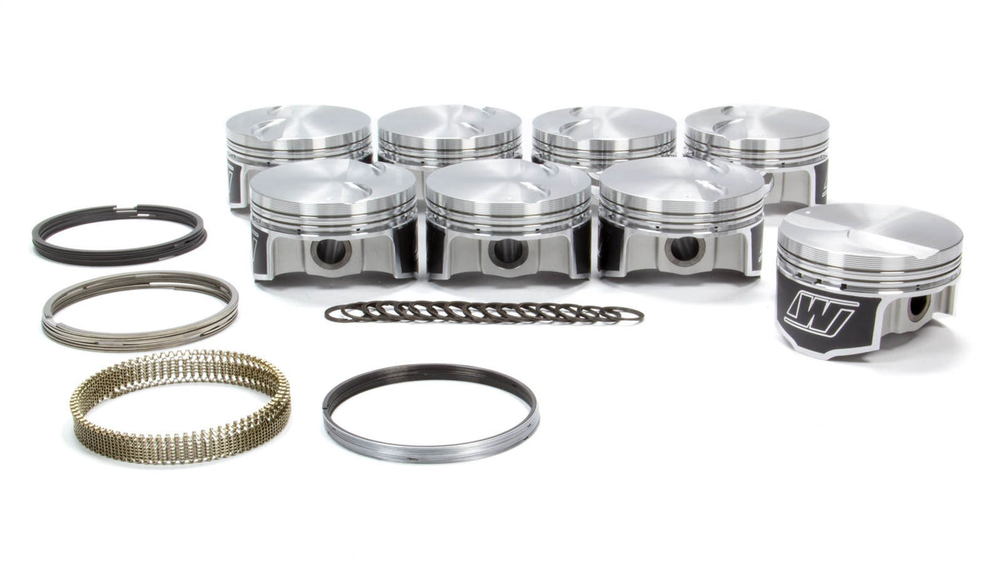 GM LS Series Piston Set 3.905 Bore -3.2cc  -  K398X3905