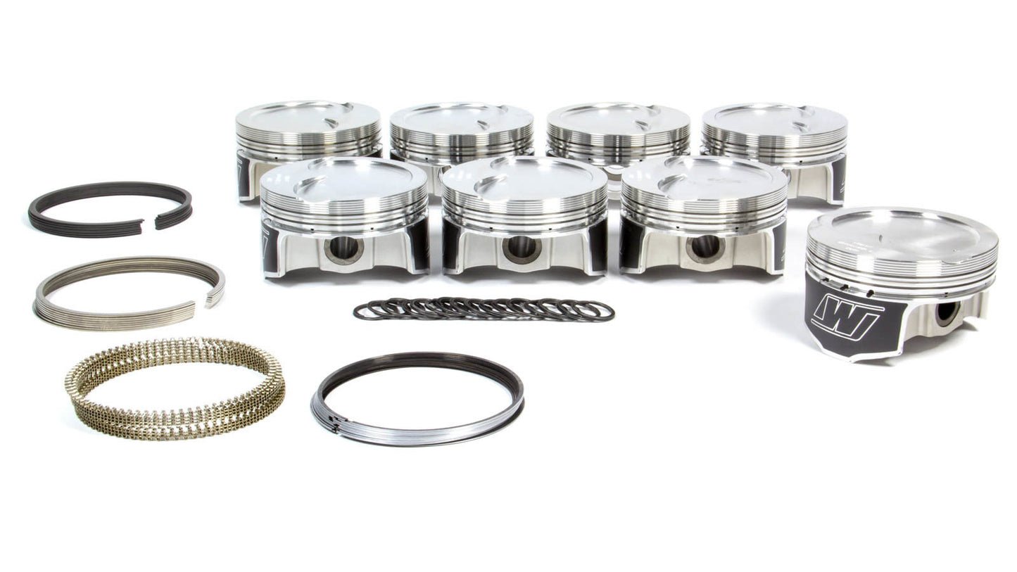 GM LS Series Piston Set 4.005 Bore -11cc  -  K444X05