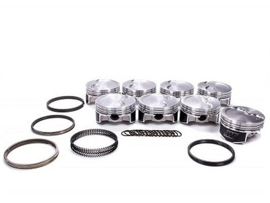 GM LS Piston & Ring Set Dome 4.030 Bore  +5cc  -  K448X3