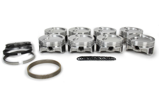 LS Dished Piston & Ring Set 4.030 Bore -20cc  -  K456X3