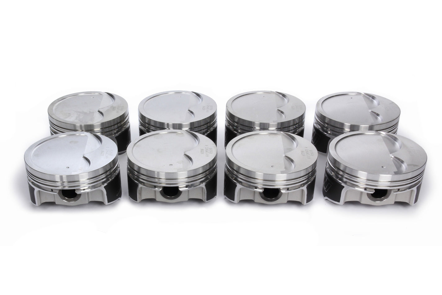 LS1 5.3L Dished Pistons Set 3.800 Bore -7cc  -  K473M965