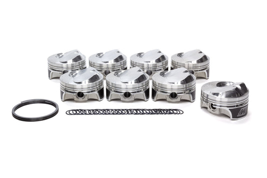 BBC Quick 16 Piston Set 4.500 Bore +45cc Dome  -  K481BS