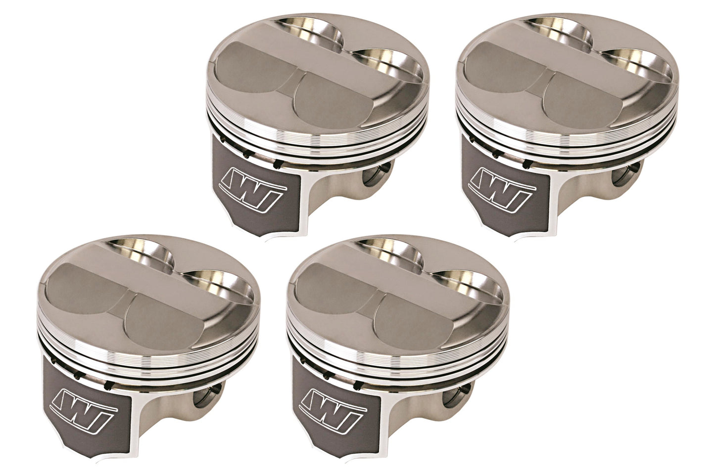 Acura 4V R/DM Piston Set 87.5mm Bore -9cc  -  K568M875