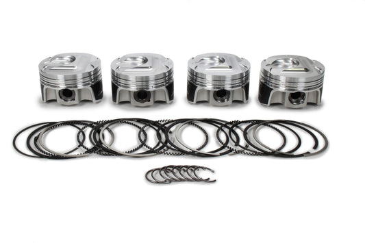 GM 2.0L Dome Piston Set 86.00mm Bore  -  K635M86