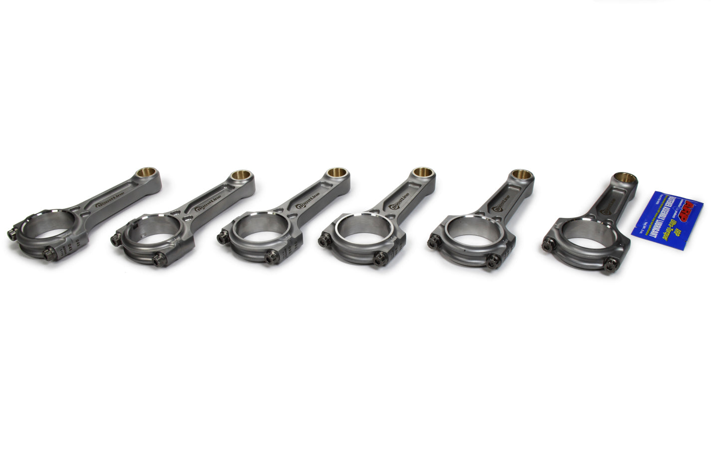 4340 Forged I-Beam Rods 5.591 Toyota 2JZ  -  TY5591-866